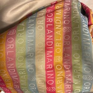 Marino Orlandi backpack purse used but in great condition